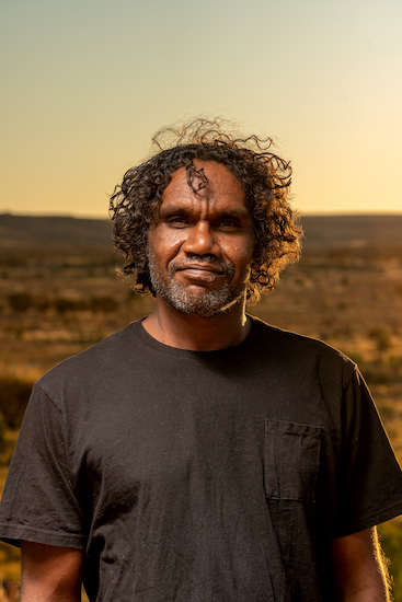 Vincent Namatjira, Portrait